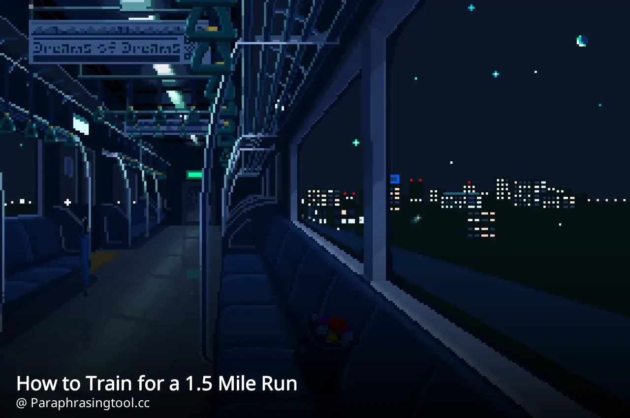 How to Train for a 1.5 Mile Run