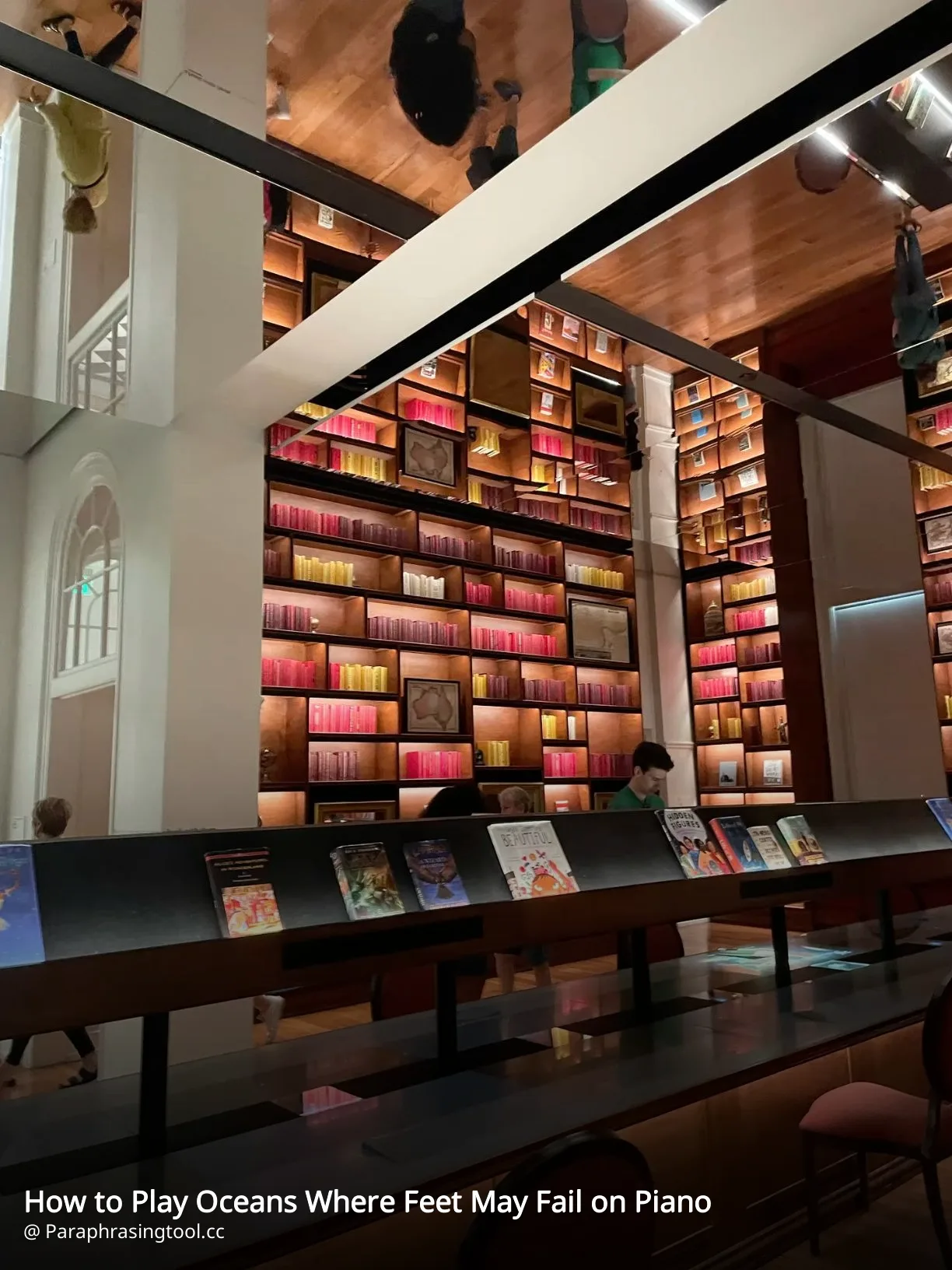 How to Play Oceans Where Feet May Fail on Piano