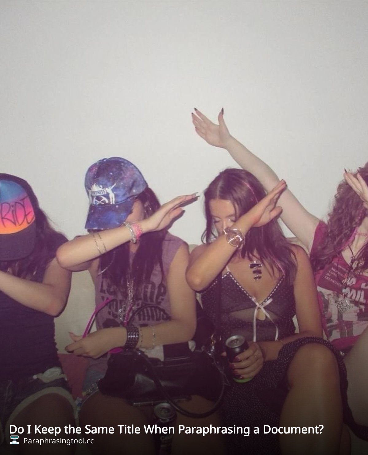 Do I Keep the Same Title When Paraphrasing a Document?