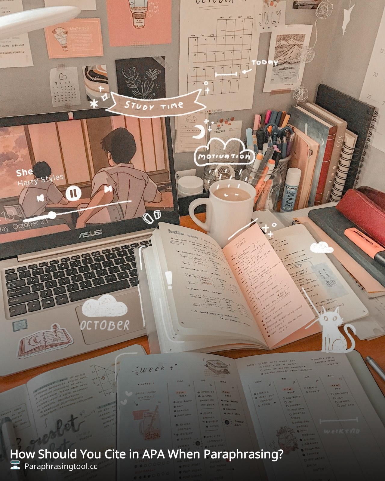 How Should You Cite in APA When Paraphrasing?