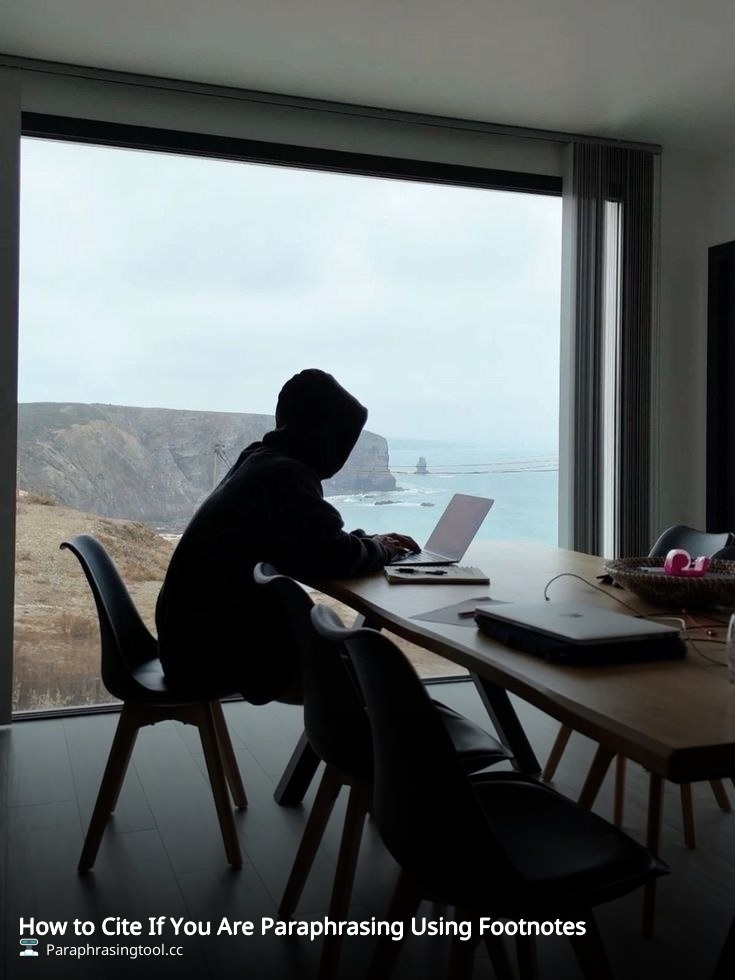 How to Cite If You Are Paraphrasing Using Footnotes