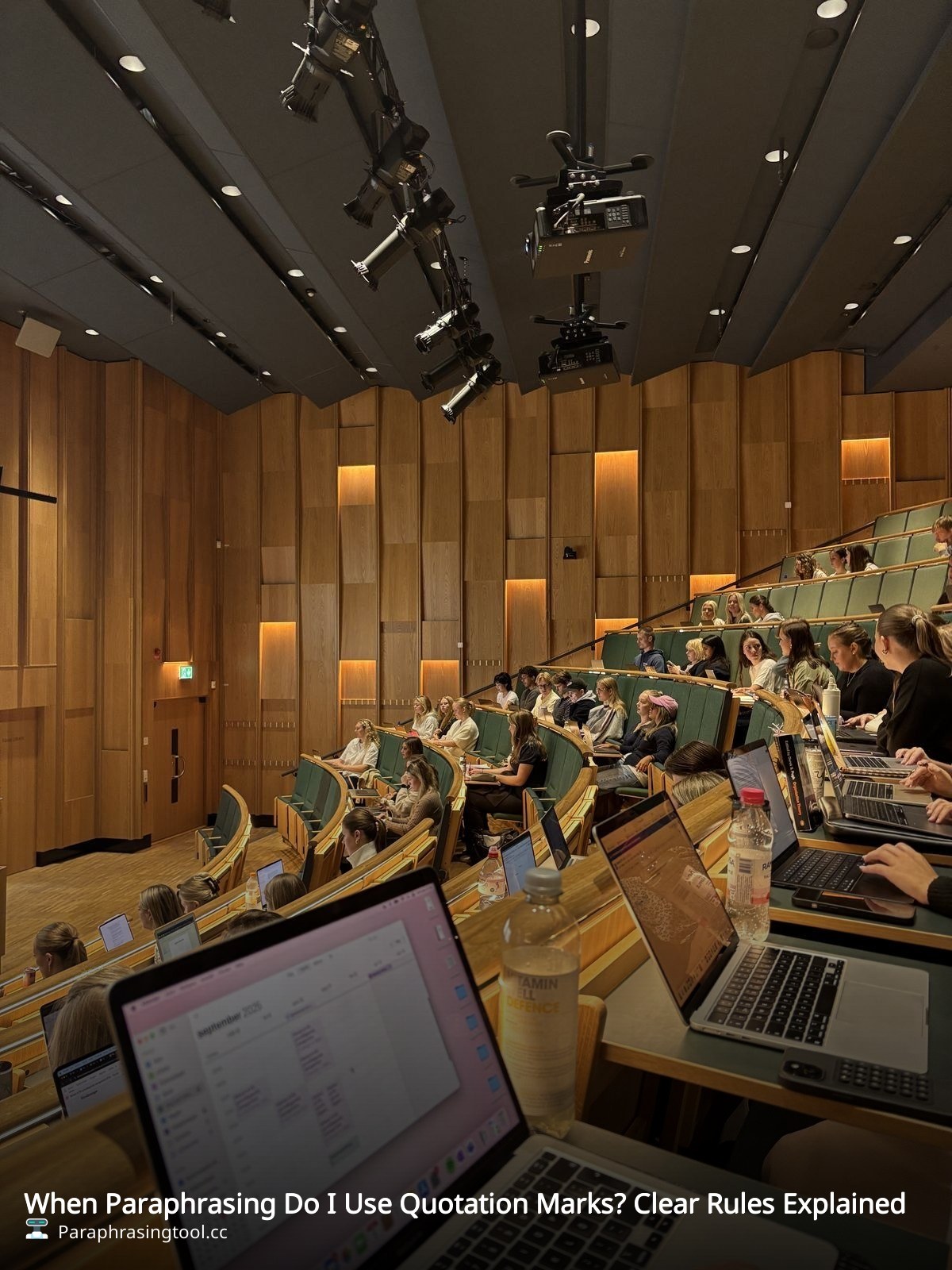 When Paraphrasing Do I Use Quotation Marks? Clear Rules Explained