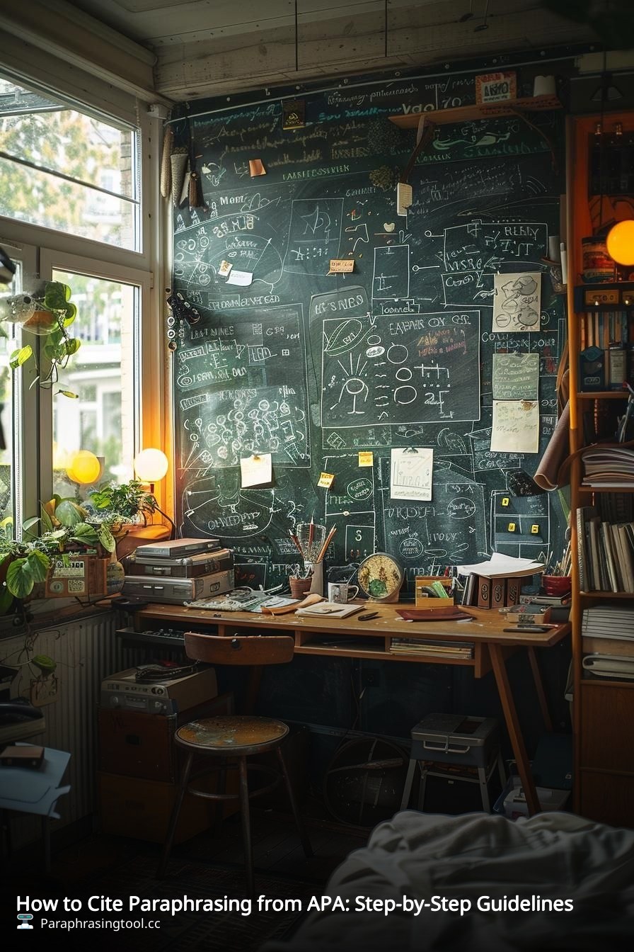 How to Cite Paraphrasing from APA: Step-by-Step Guidelines