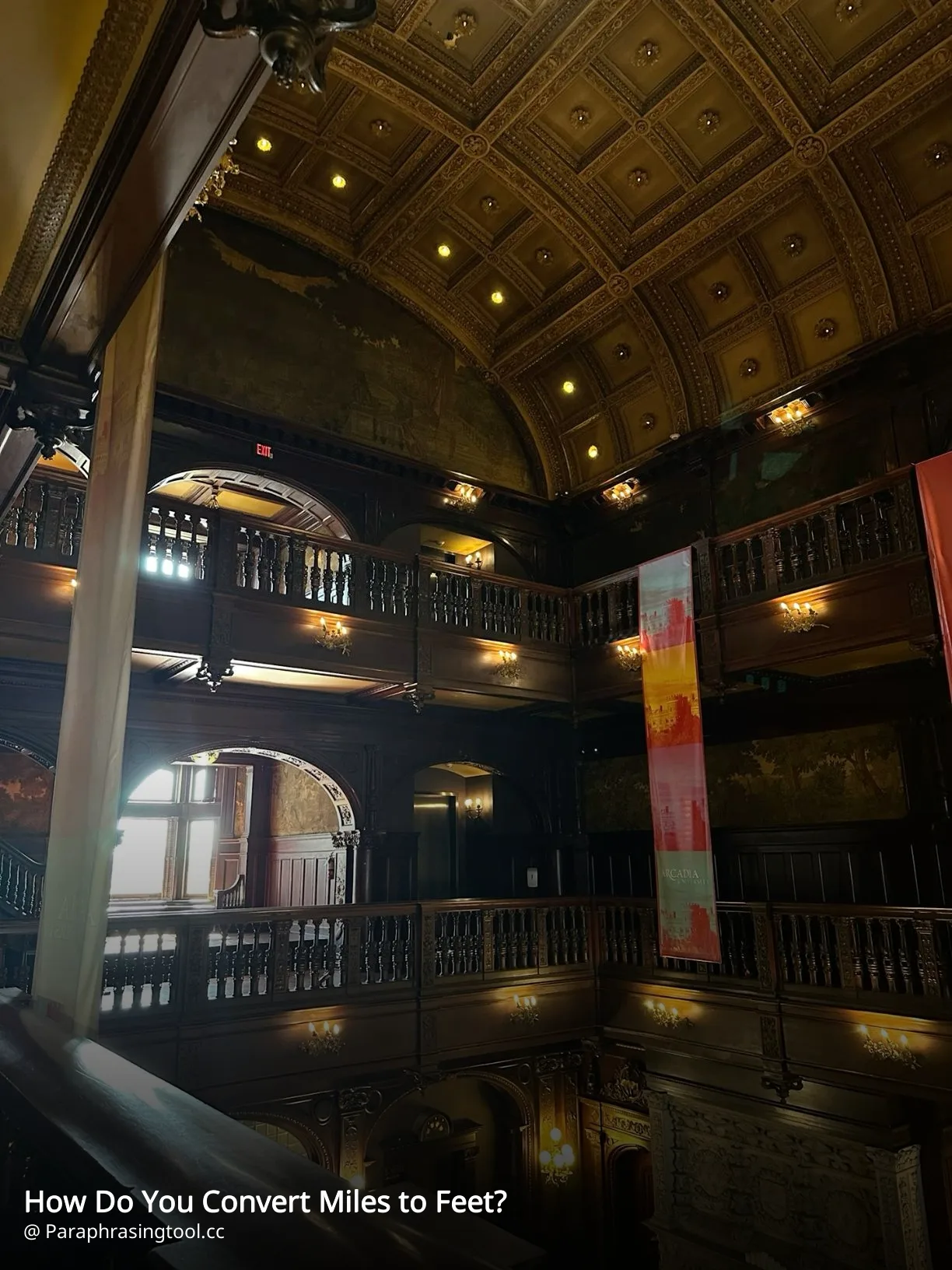 How Do You Convert Miles to Feet?