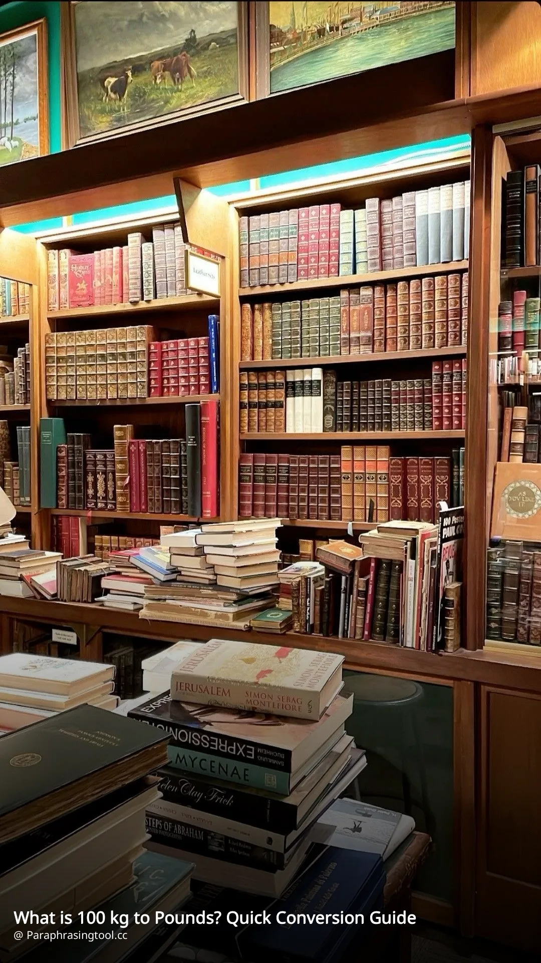 What is 100 kg to Pounds? Quick Conversion Guide