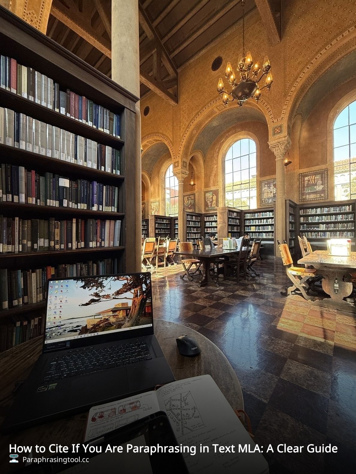 How to Cite If You Are Paraphrasing in Text MLA: A Clear Guide