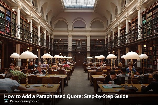 How to Add a Paraphrased Quote: Step-by-Step Guide