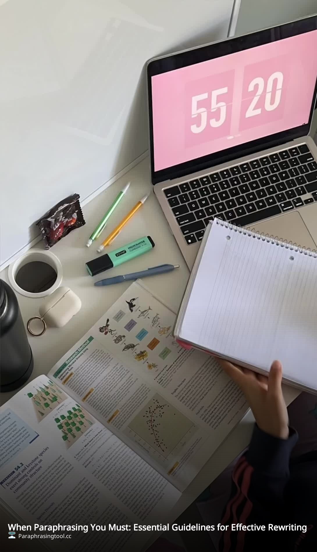 When Paraphrasing You Must: Essential Guidelines for Effective Rewriting