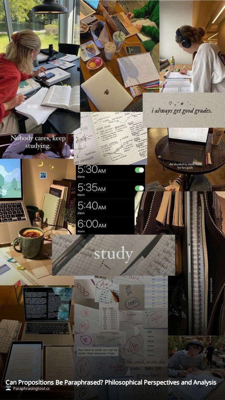 Can Propositions Be Paraphrased? Philosophical Perspectives and Analysis