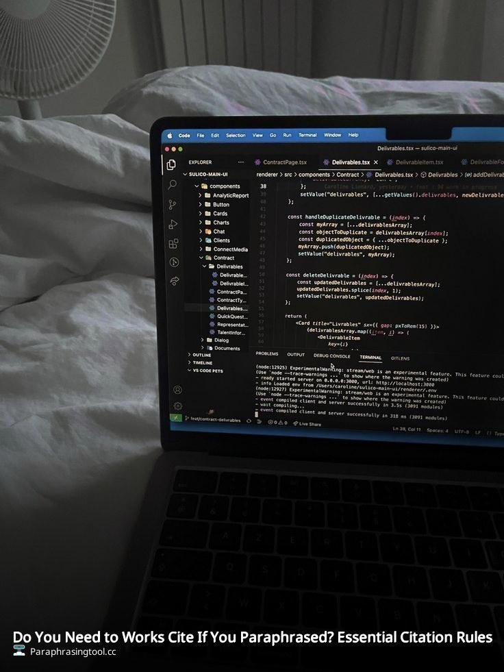 Do You Need to Works Cite If You Paraphrased? Essential Citation Rules