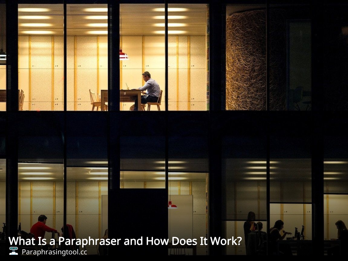 What Is a Paraphraser and How Does It Work?