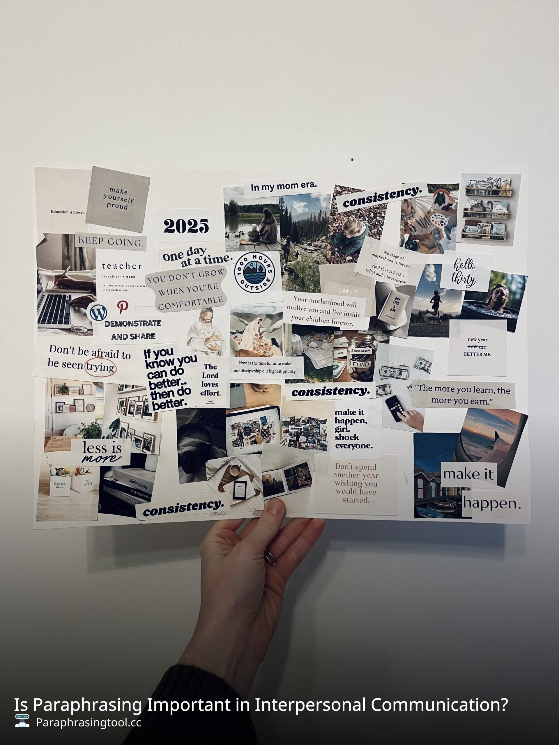 Is Paraphrasing Important in Interpersonal Communication?