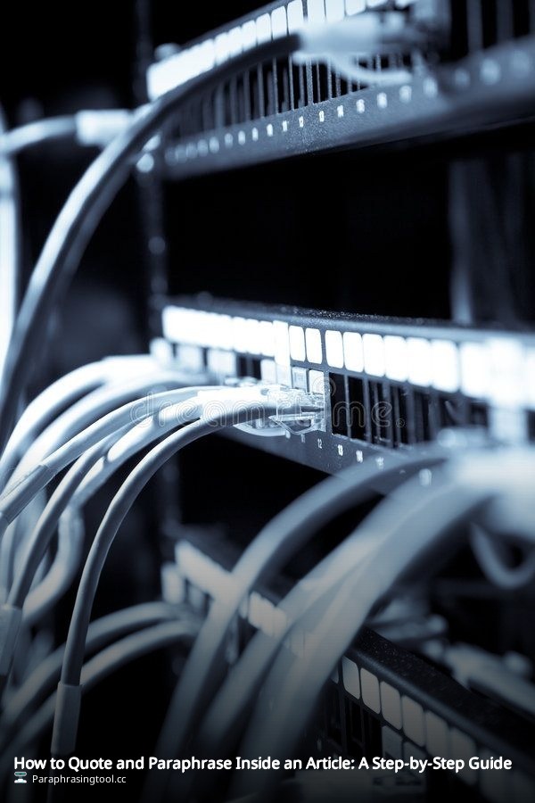 How to Quote and Paraphrase Inside an Article: A Step-by-Step Guide