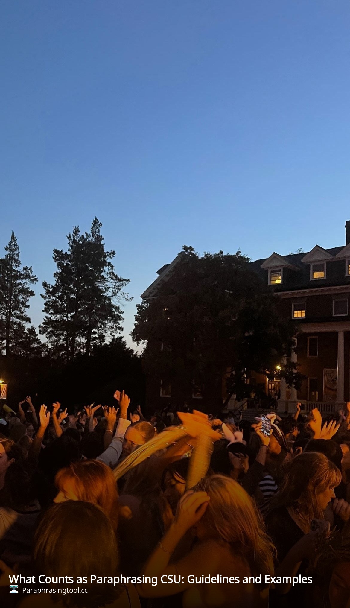 What Counts as Paraphrasing CSU: Guidelines and Examples