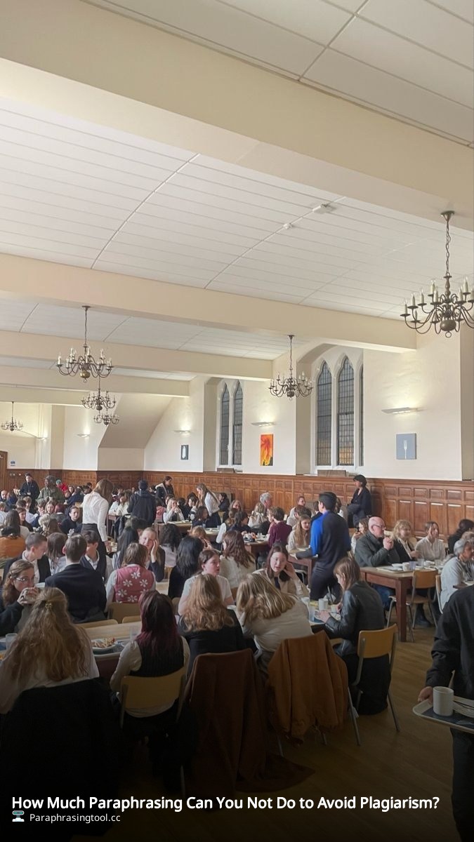 How Much Paraphrasing Can You Not Do to Avoid Plagiarism?