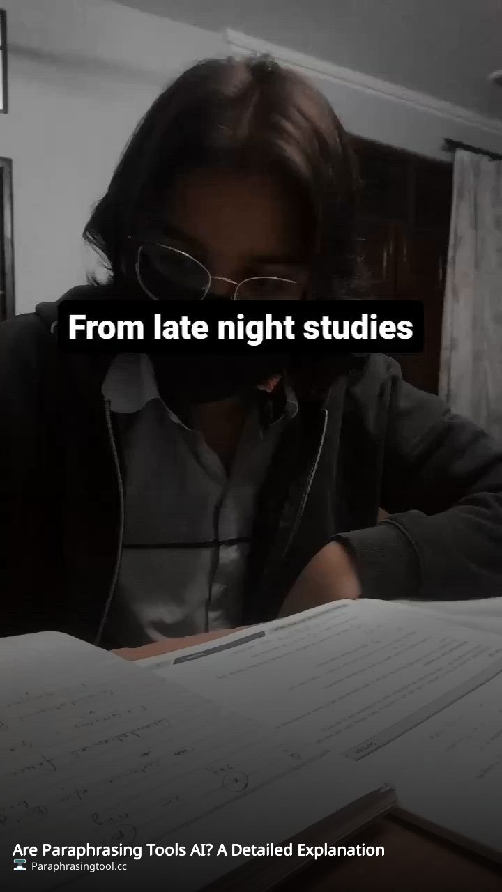 Are Paraphrasing Tools AI? A Detailed Explanation