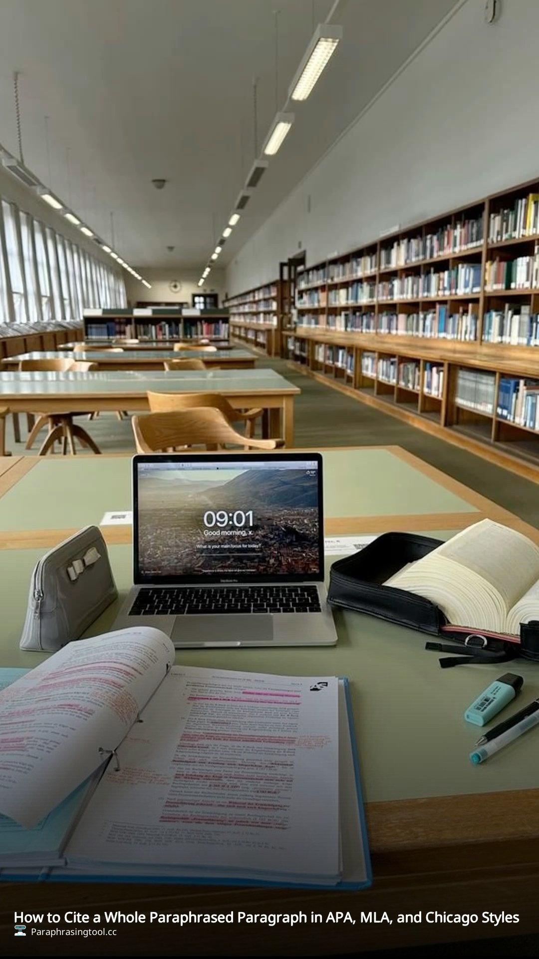 How to Cite a Whole Paraphrased Paragraph in APA, MLA, and Chicago Styles