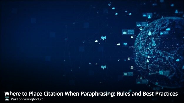 Where to Place Citation When Paraphrasing: Rules and Best Practices