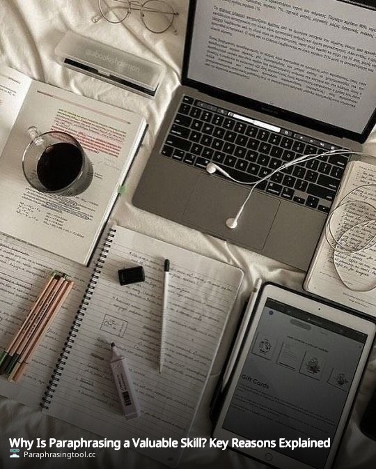 Why Is Paraphrasing a Valuable Skill? Key Reasons Explained
