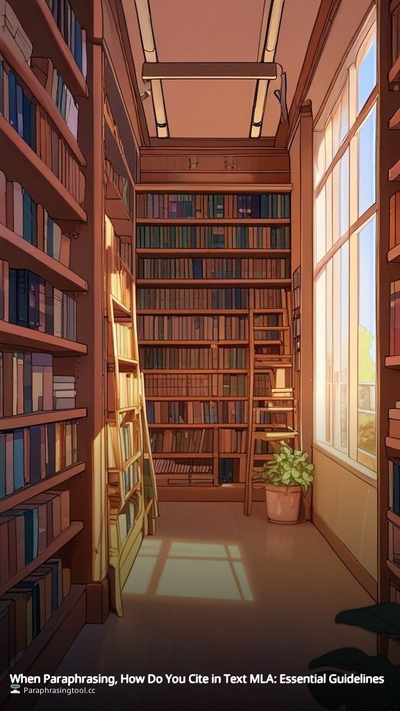 When Paraphrasing, How Do You Cite in Text MLA: Essential Guidelines