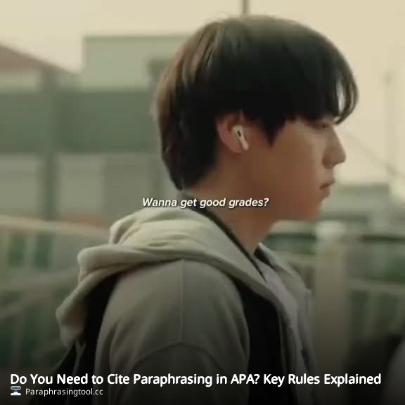 Do You Need to Cite Paraphrasing in APA? Key Rules Explained