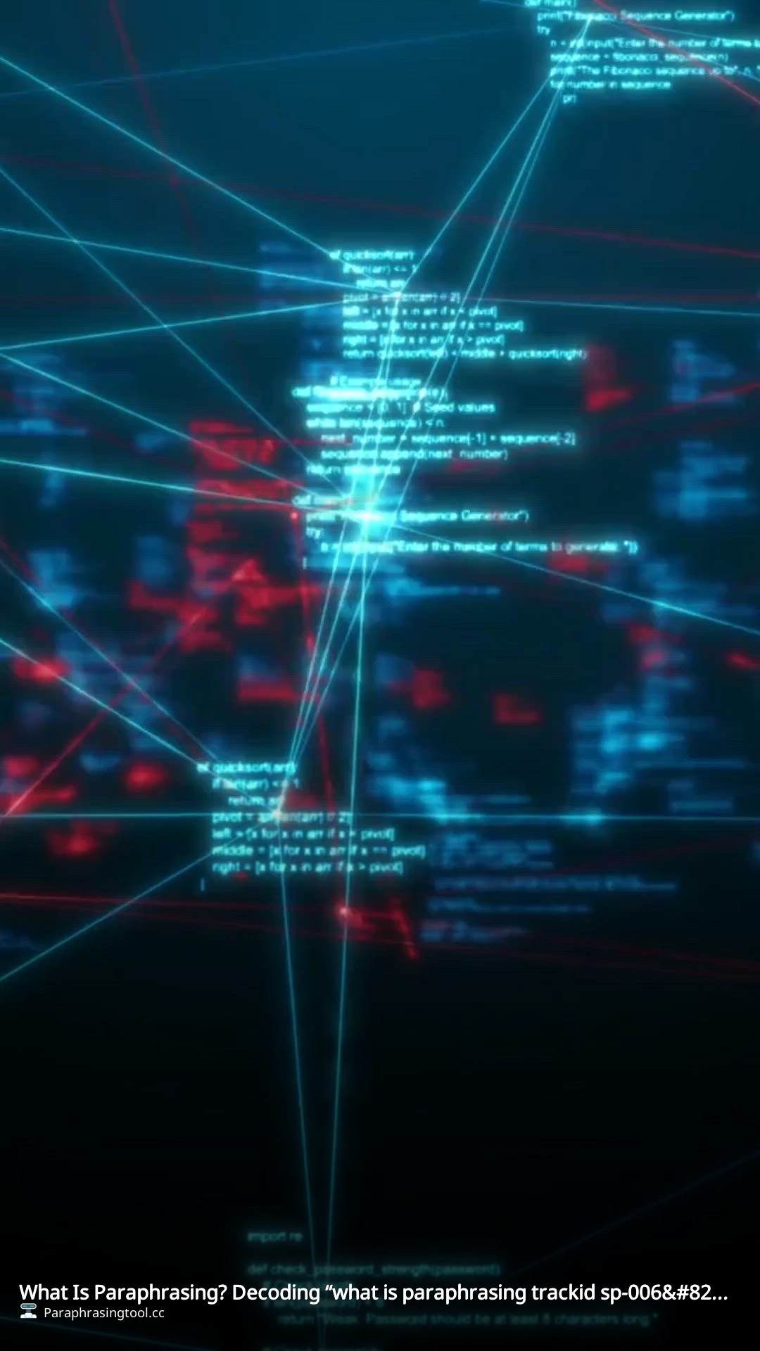 What Is Paraphrasing? Decoding “what is paraphrasing trackid sp-006” Searches