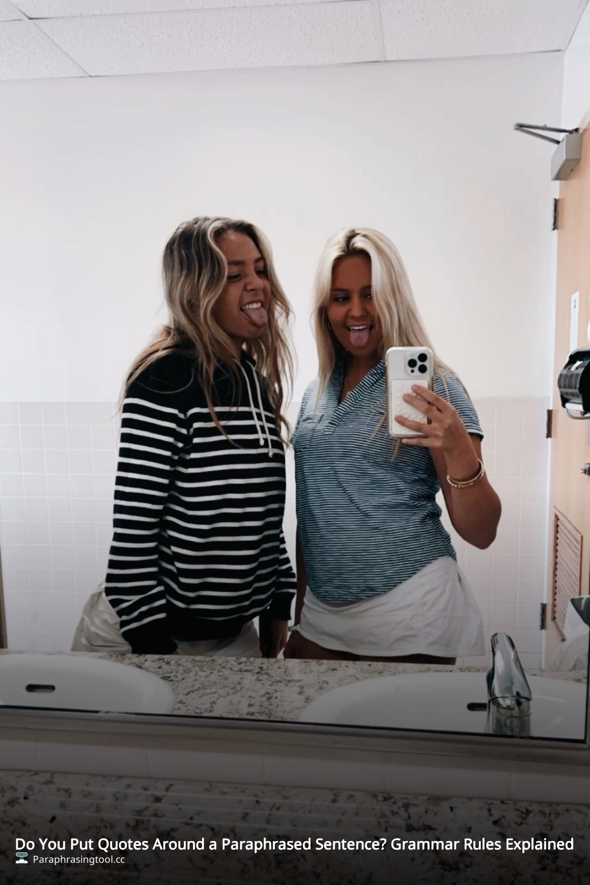 Do You Put Quotes Around a Paraphrased Sentence? Grammar Rules Explained