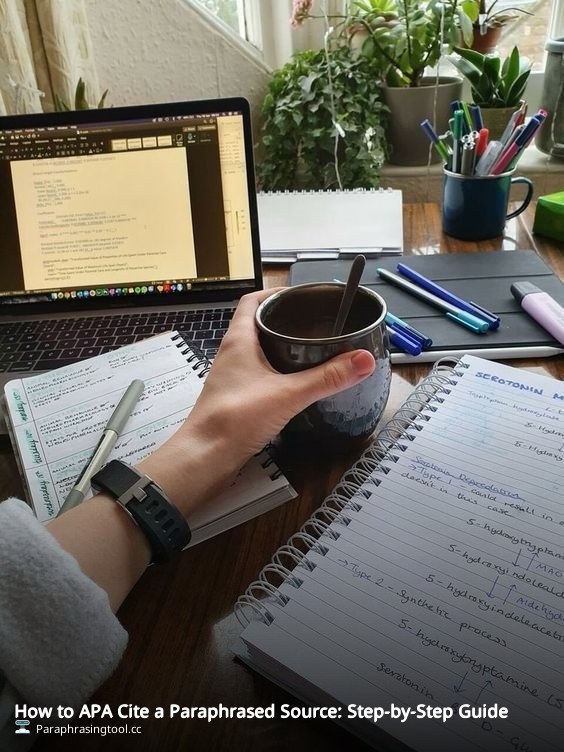 How to APA Cite a Paraphrased Source: Step-by-Step Guide