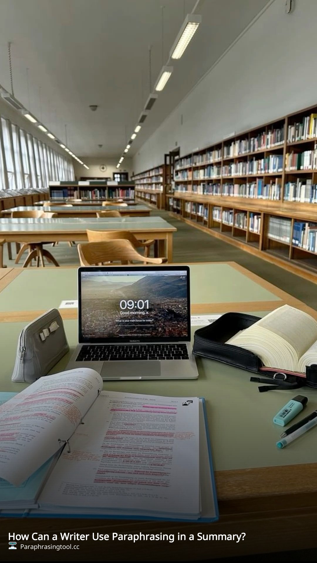 How Can a Writer Use Paraphrasing in a Summary?