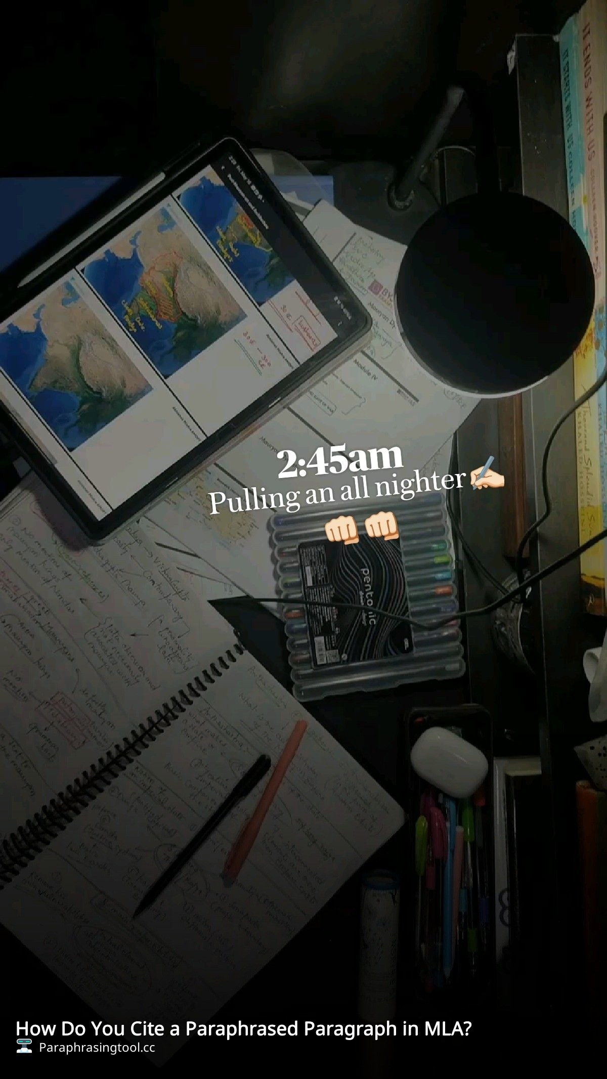 How Do You Cite a Paraphrased Paragraph in MLA?