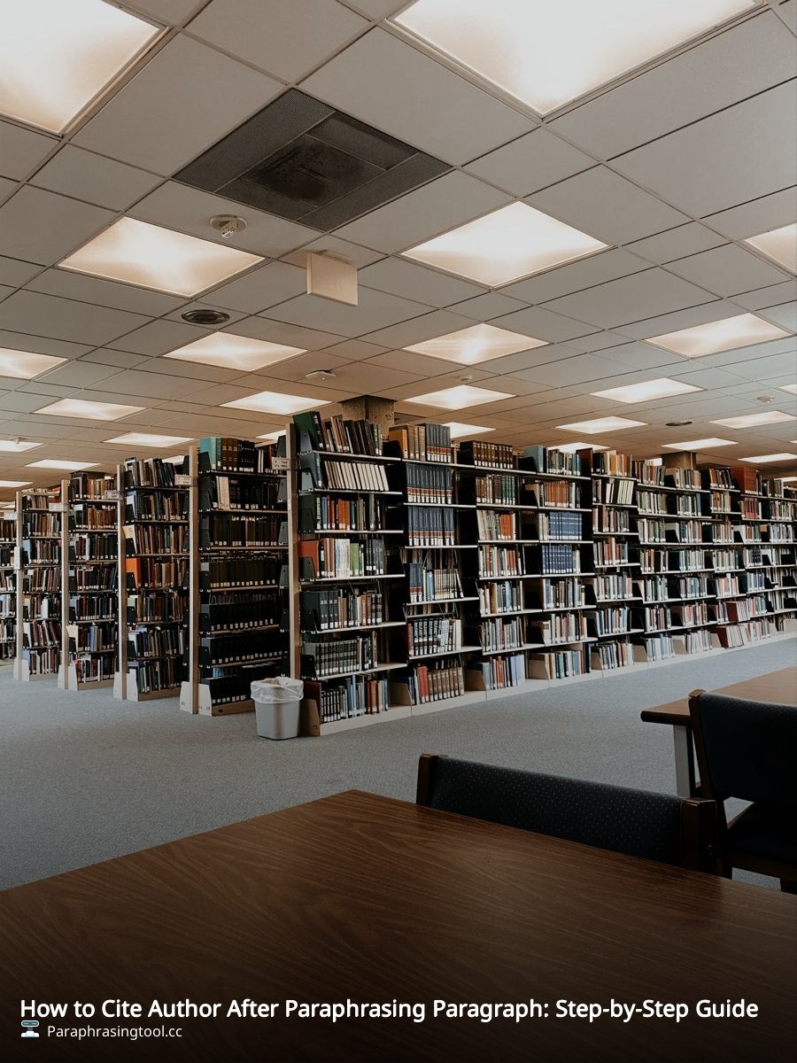 How to Cite Author After Paraphrasing Paragraph: Step-by-Step Guide