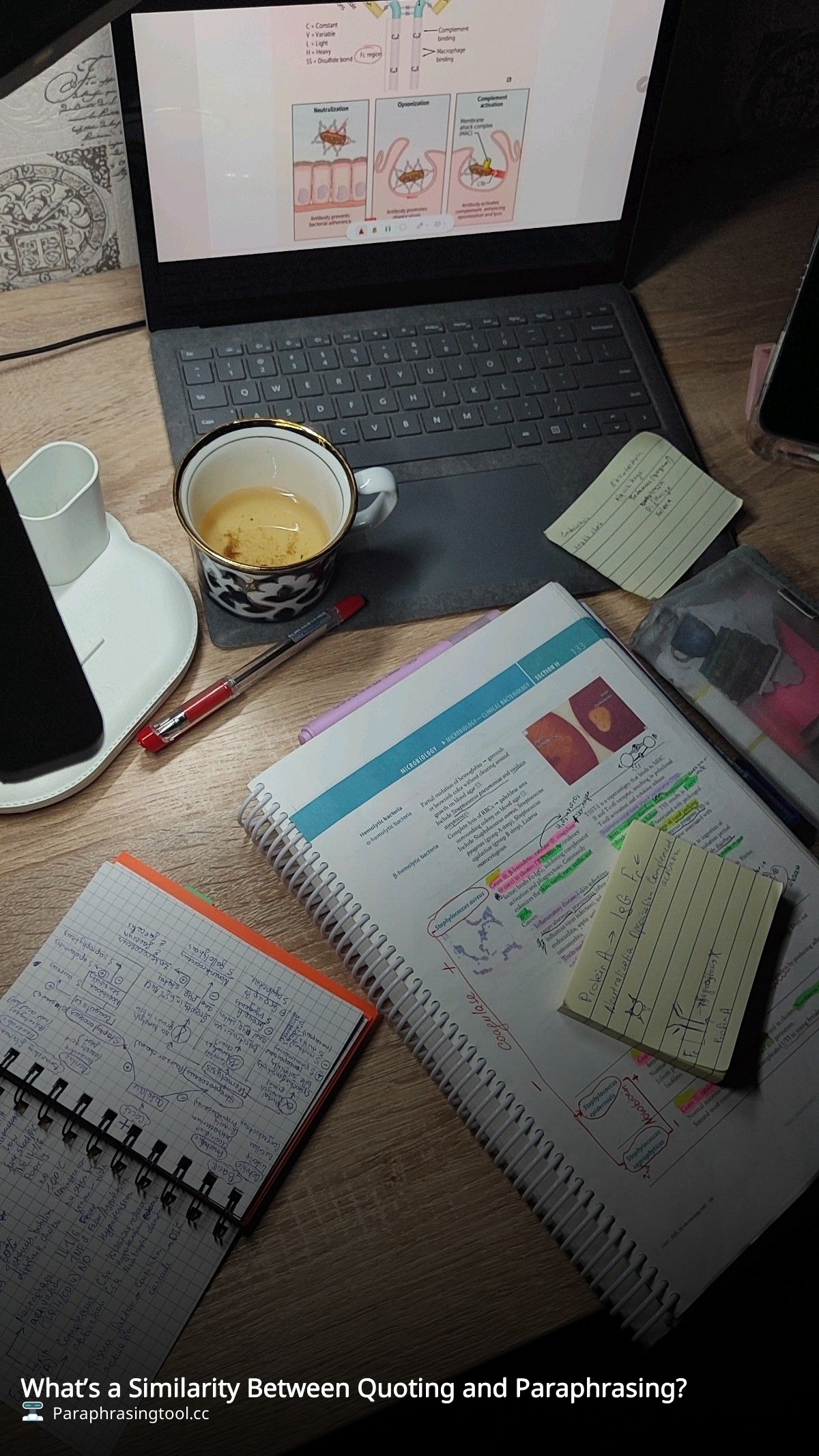 What’s a Similarity Between Quoting and Paraphrasing?