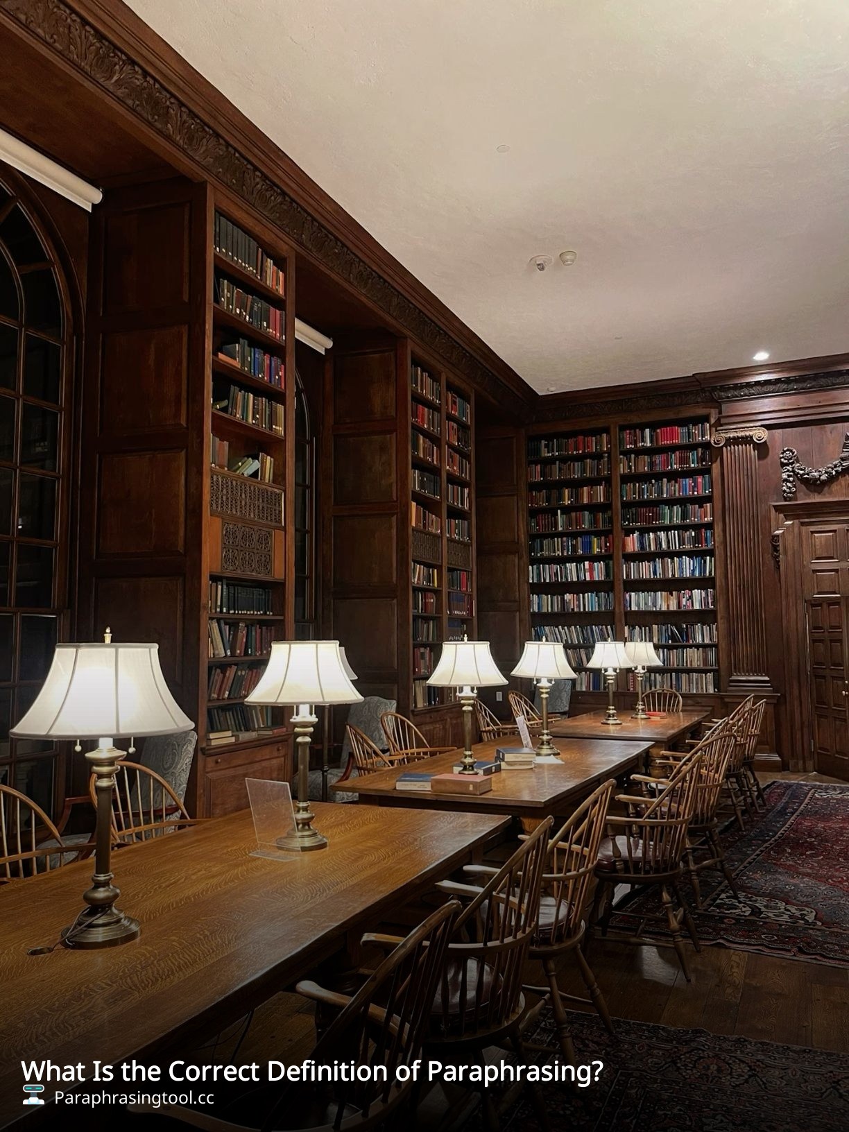 What Is the Correct Definition of Paraphrasing?