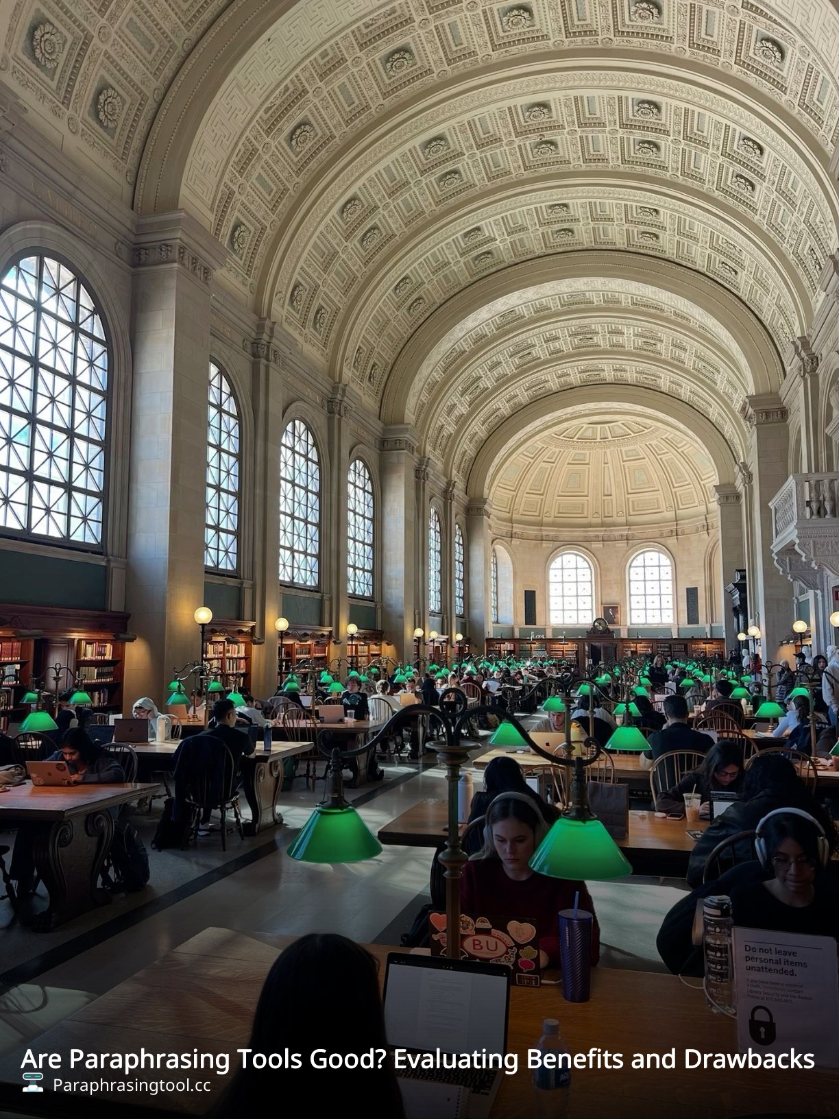 Are Paraphrasing Tools Good? Evaluating Benefits and Drawbacks