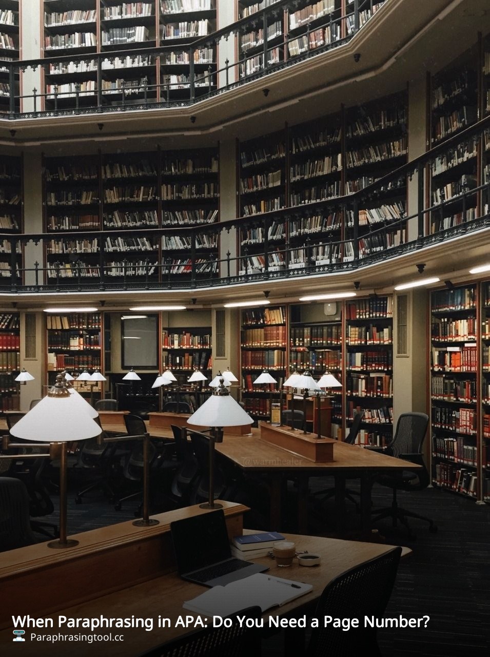 When Paraphrasing in APA: Do You Need a Page Number?