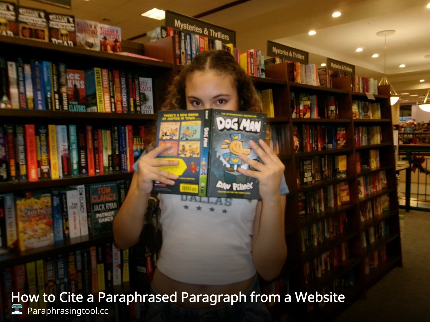 How to Cite a Paraphrased Paragraph from a Website