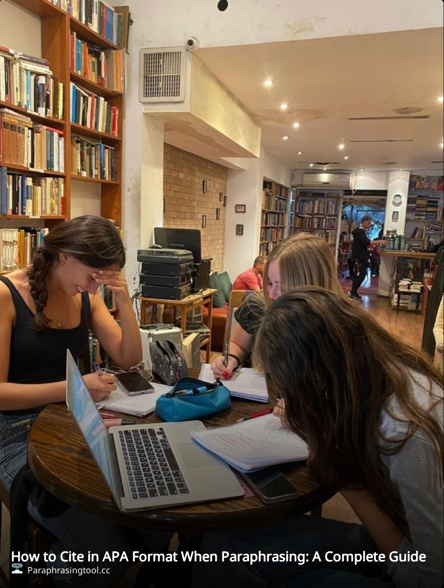 How to Cite in APA Format When Paraphrasing: A Complete Guide
