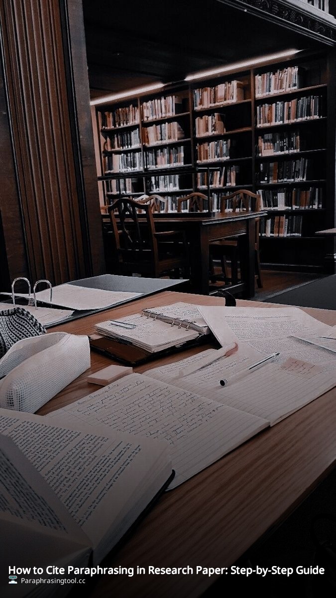 How to Cite Paraphrasing in Research Paper: Step-by-Step Guide