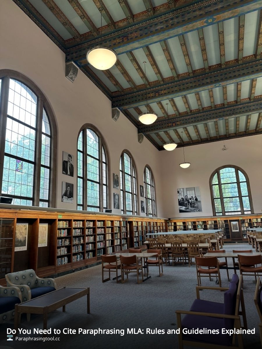 Do You Need to Cite Paraphrasing MLA: Rules and Guidelines Explained