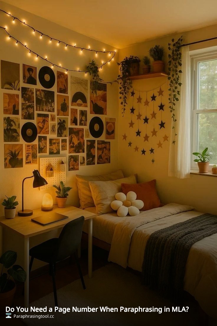 Do You Need a Page Number When Paraphrasing in MLA?