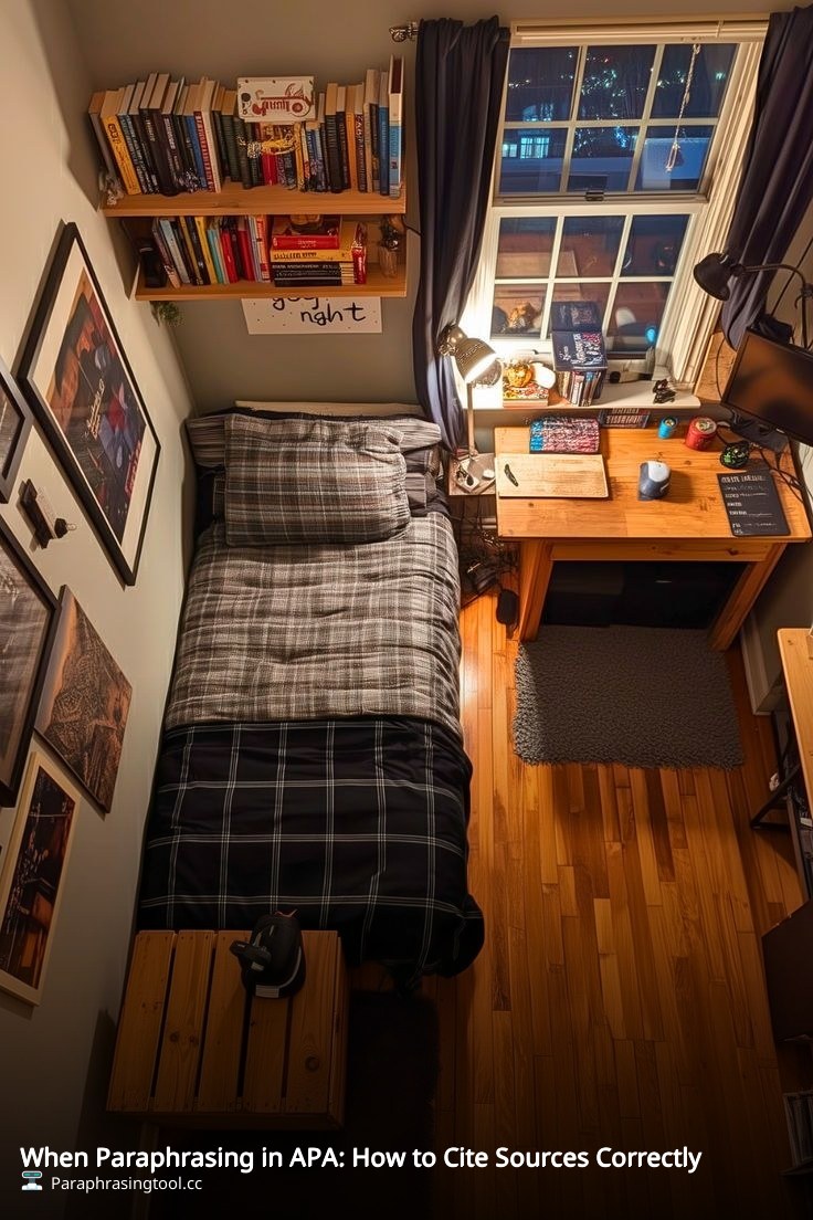 When Paraphrasing in APA: How to Cite Sources Correctly