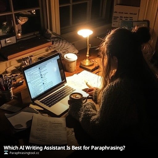 Which AI Writing Assistant Is Best for Paraphrasing?