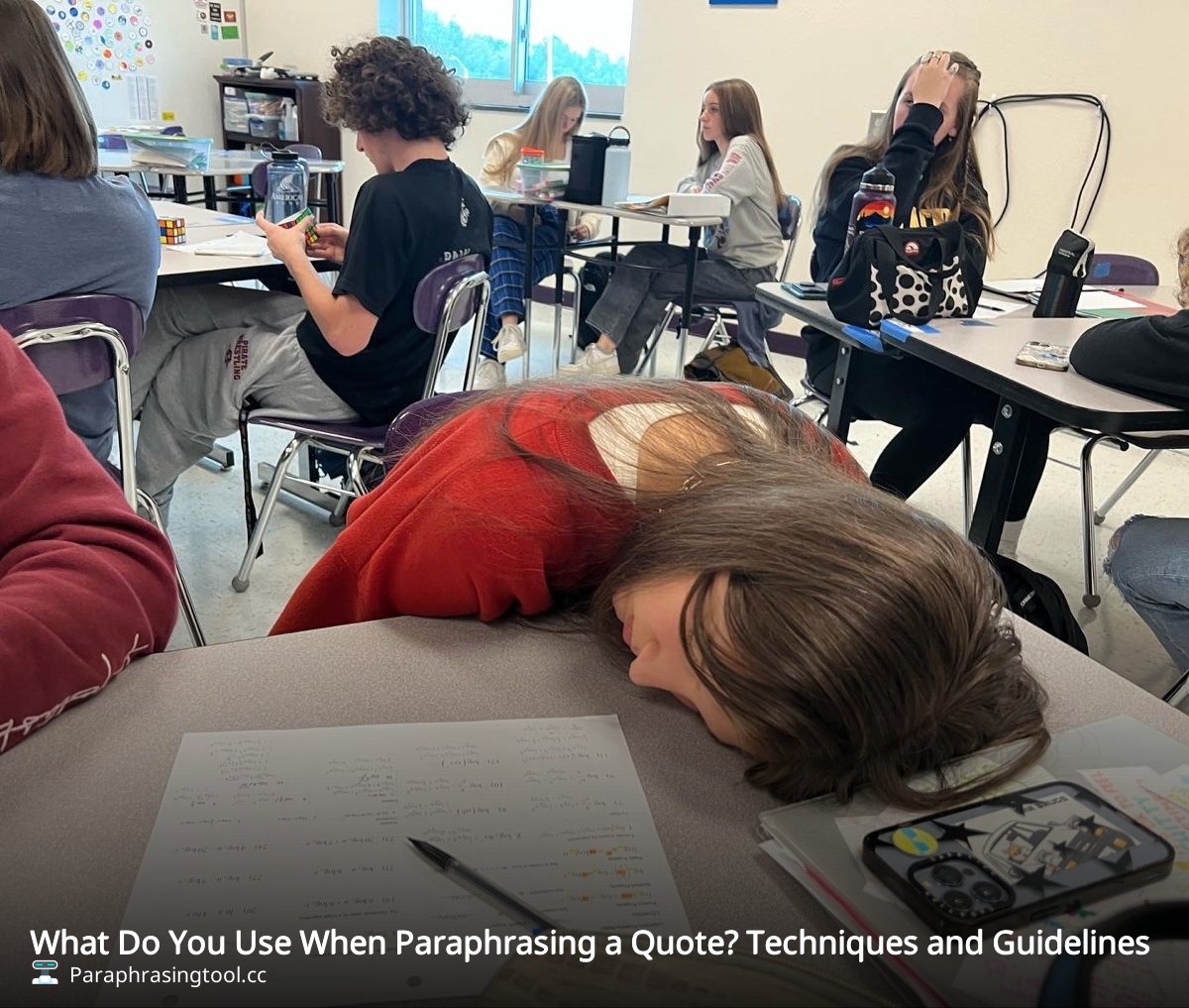 What Do You Use When Paraphrasing a Quote? Techniques and Guidelines