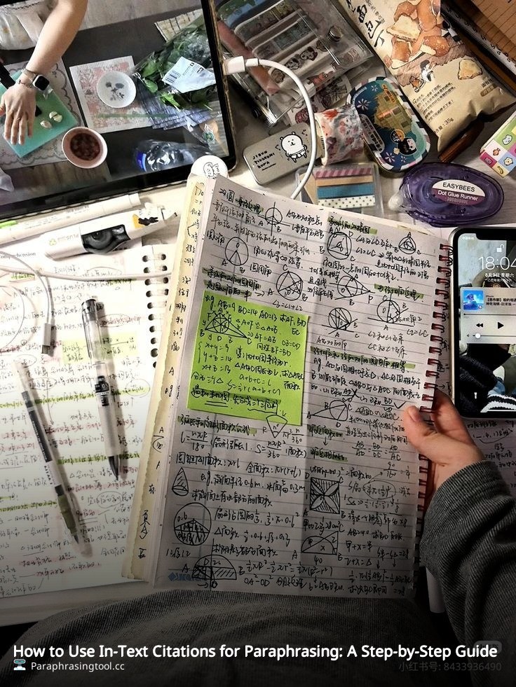 How to Use In-Text Citations for Paraphrasing: A Step-by-Step Guide