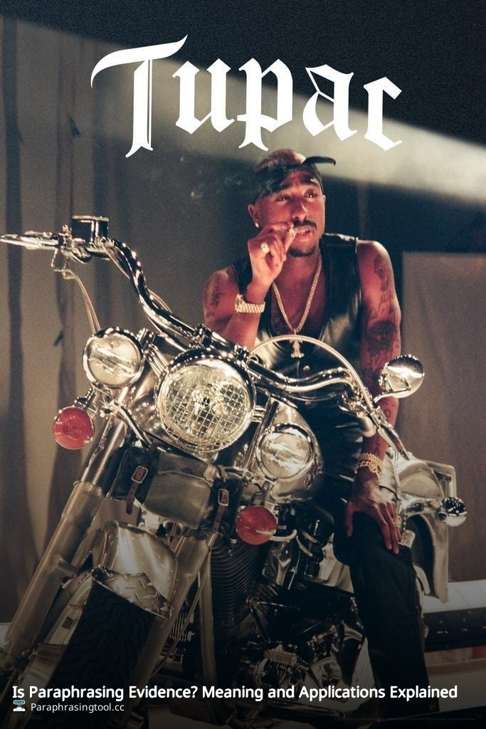 Is Paraphrasing Evidence? Meaning and Applications Explained