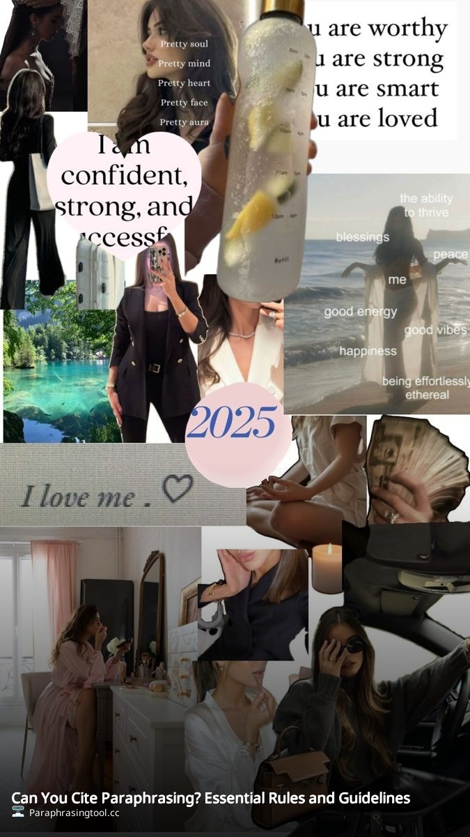 Can You Cite Paraphrasing? Essential Rules and Guidelines