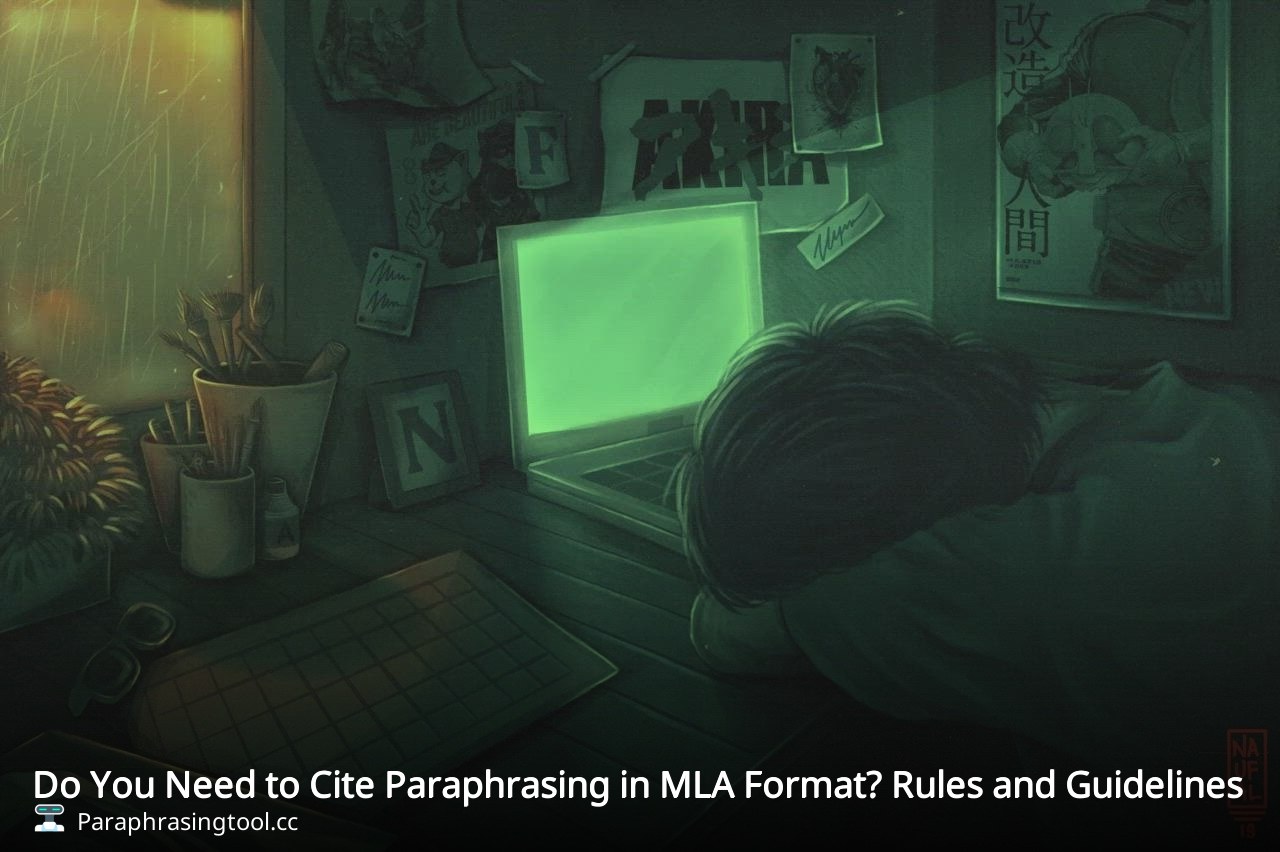 Do You Need to Cite Paraphrasing in MLA Format? Rules and Guidelines