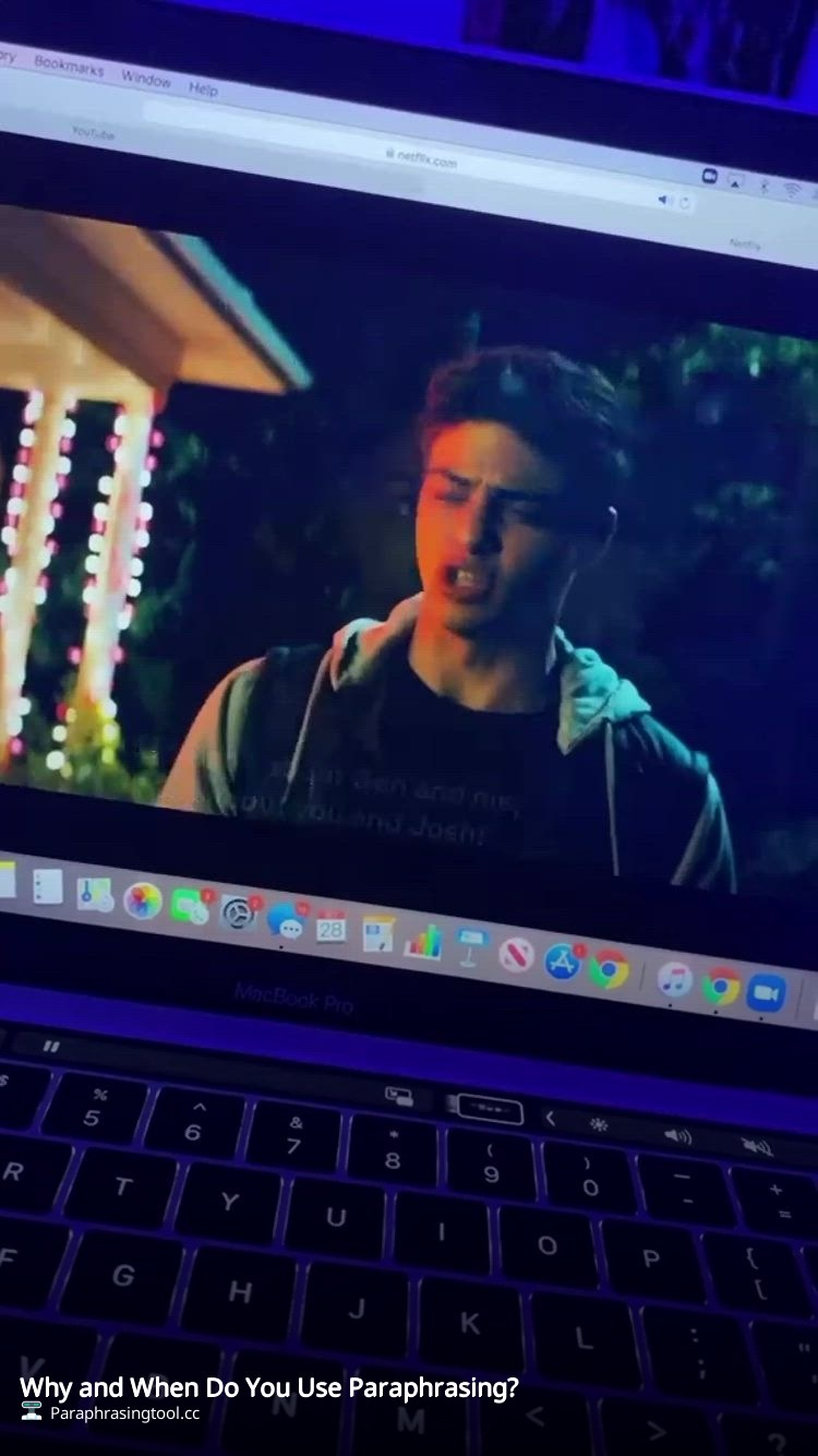 Why and When Do You Use Paraphrasing?