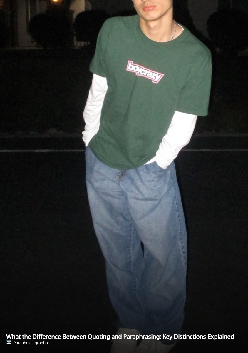 What the Difference Between Quoting and Paraphrasing: Key Distinctions Explained