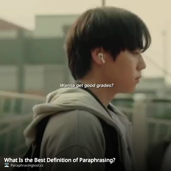 What Is the Best Definition of Paraphrasing?